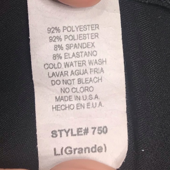 Swan jersey type knee length dress - Picture 5 of 5